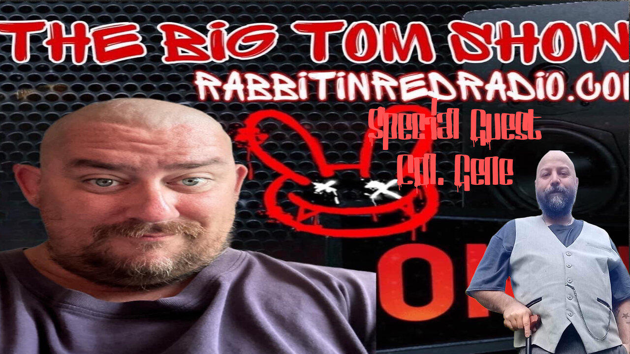 Big Tom’s Road To Recovery With Special Guest Col. Gene Comedy Uncensored Podcast