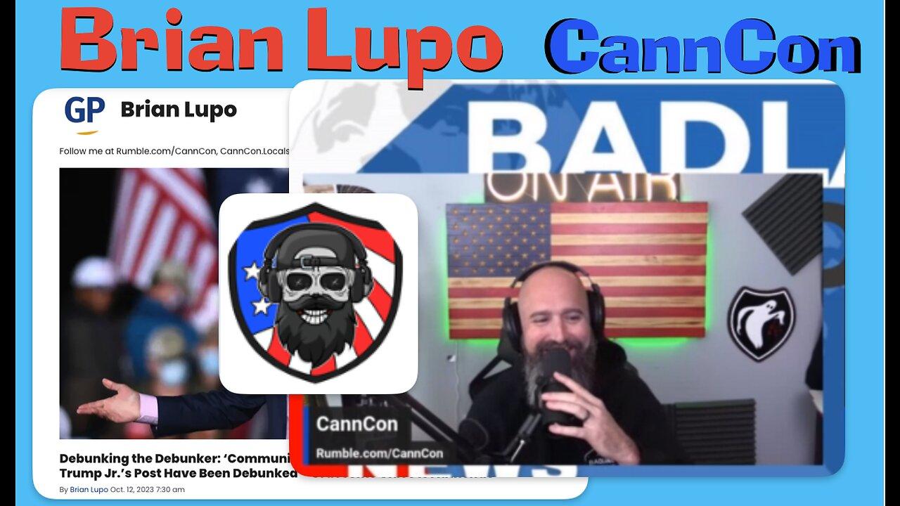 Truth Quest with Aaron Moriarity #385 "Brian Lupo (CannCon)"