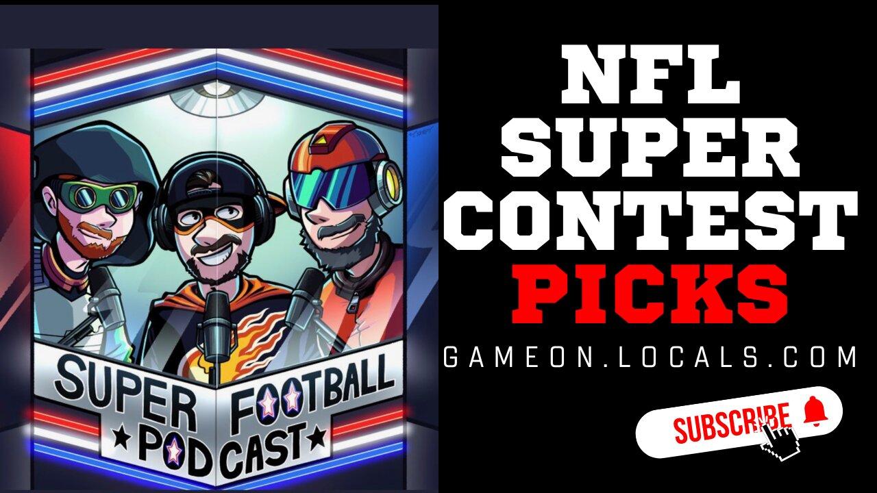 Super Football Podcast NFL Week 6 Contest Picks