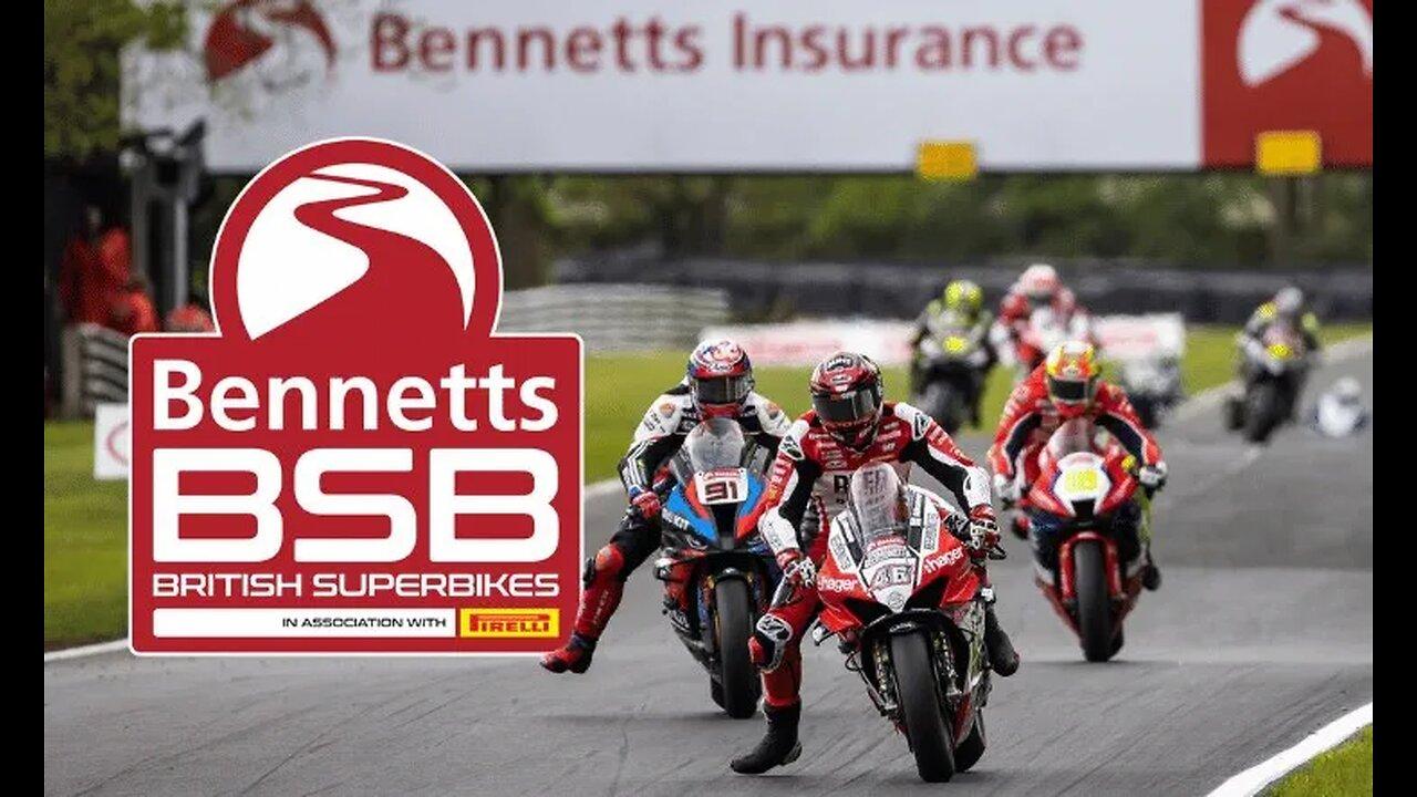 BRITISH SUPERBIKES - BRANDS HATCH - LIVE TIMING & COMMENTARY