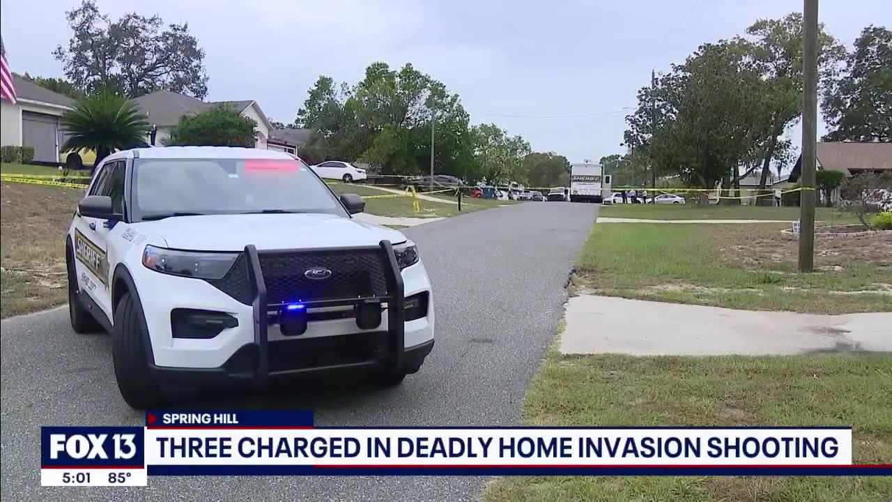 Woman killed in Florida home invasion stemming from social media post