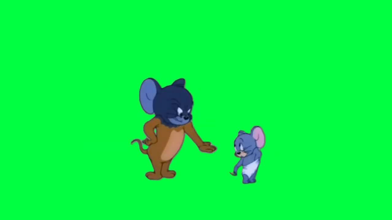 GREEN SCREEN TOM&JERRY SHOW FOR KIDS!