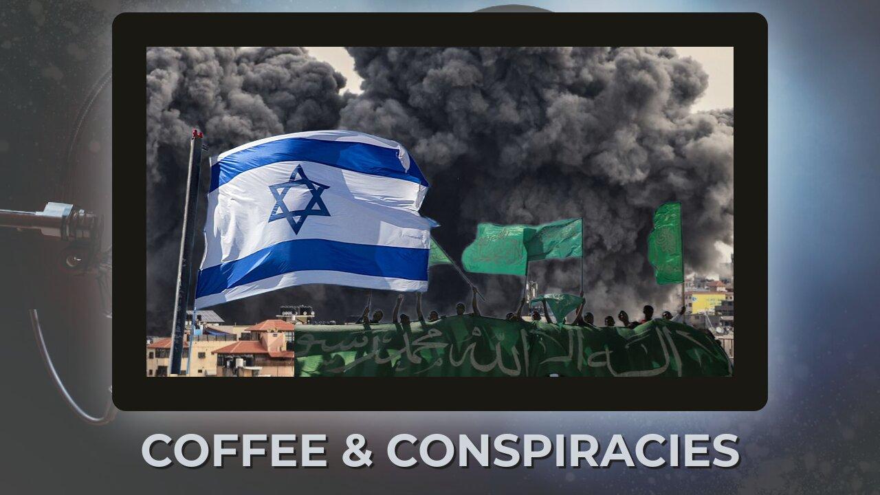 Israel War, Speaker, Border Wall, and More! Ep 39 - Coffee & Conspiracies