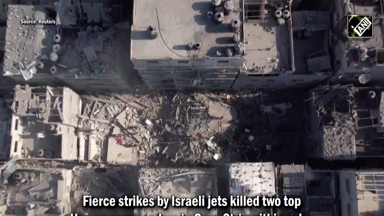 After killing head of Hamas’ aerial system, Israeli jets strike Nukhba commander in Gaza