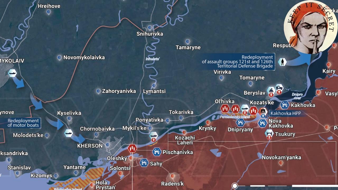 Ukraine War, Rybar Map for October 13th, 2023 Fighting in Avdiivka Intensifies