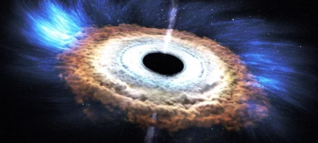 NASA | Massive Black Hole Shreds Passing  Grand  Star