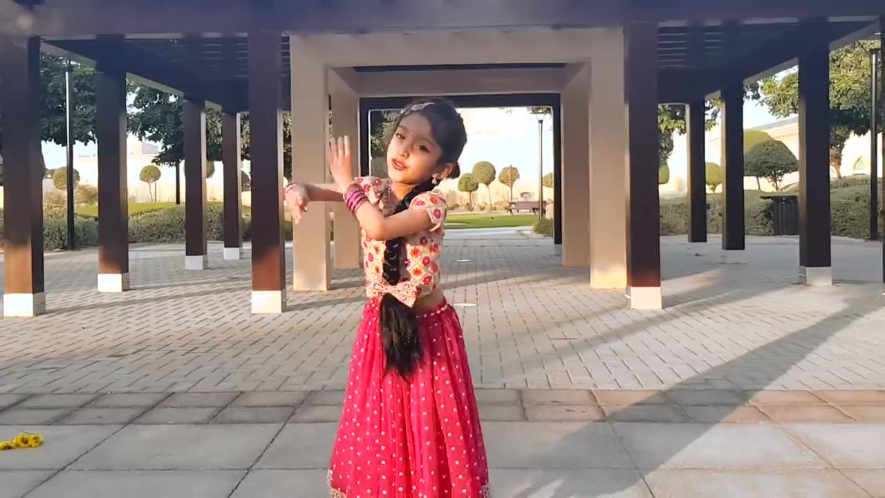 Kanha So Ja Zara_ Bahubali 2_ Ishanvi Hegde_ kids dance_Laasya young dancer series