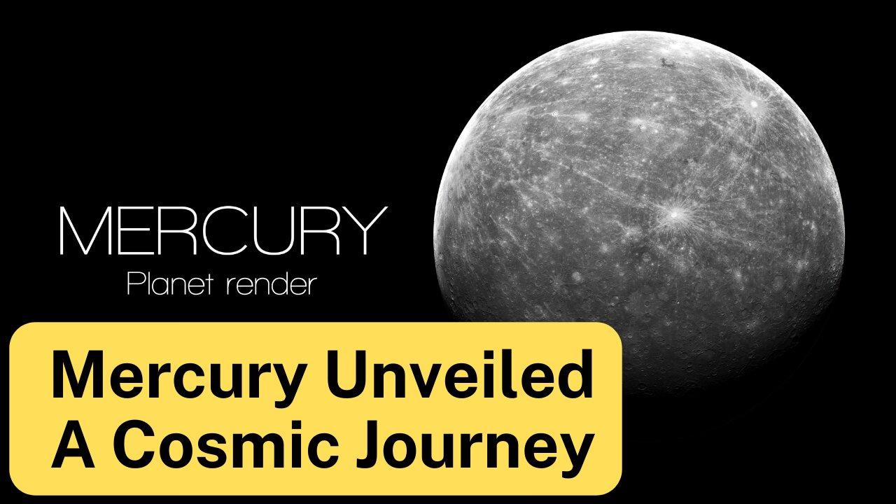 Mercury Unveiled: A Cosmic Journey