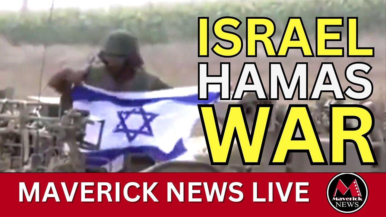Maverick News Live: Top Stories | Israel Hamas War Escalation