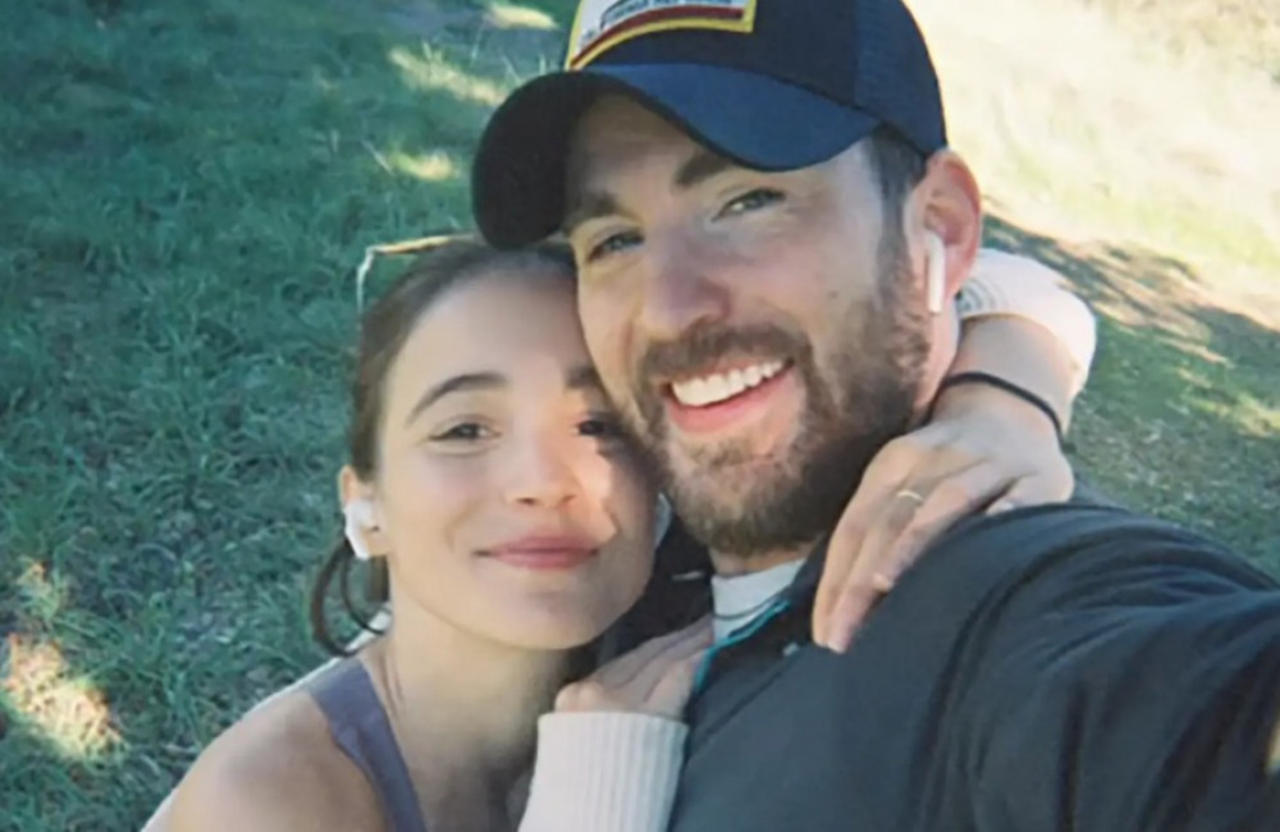 Chris Evans confirms he is married