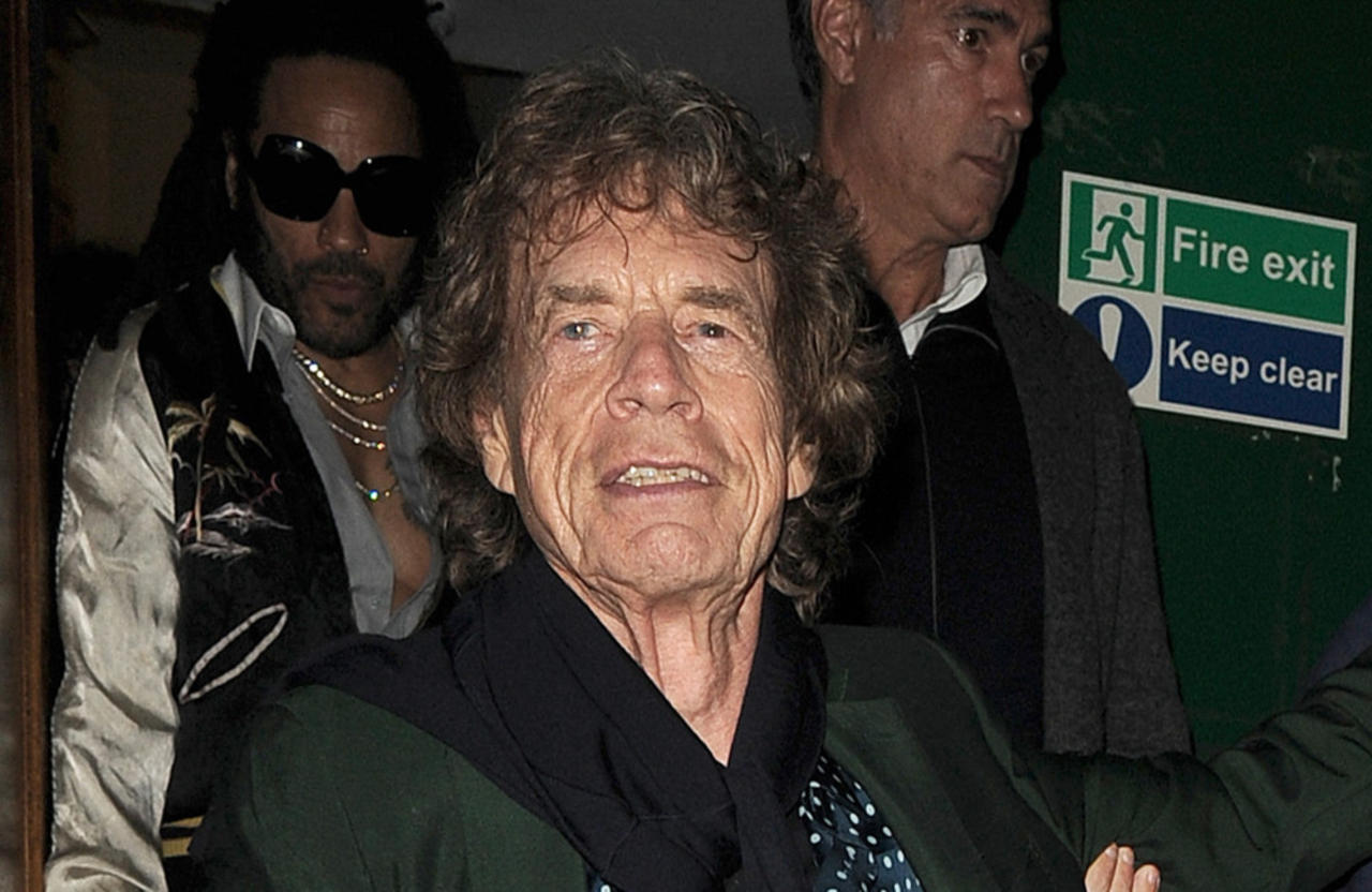 Sir Mick Jagger admits his dad hated idea of him being a rocker