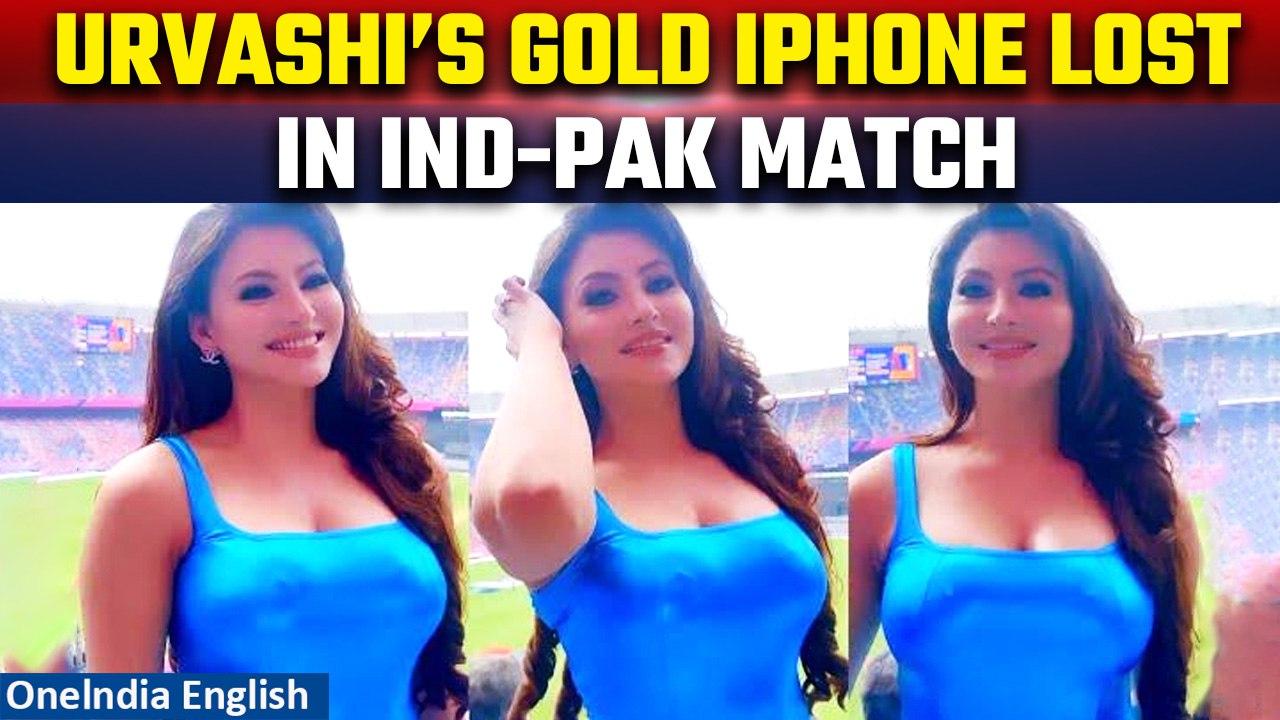 Urvashi Rautela Loses 24-Carat Gold iPhone During Ind-Pak Clash, Asks For Help | Oneindia News