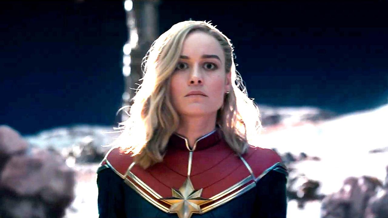 Official Legacy Trailer for The Marvels with Brie Larson