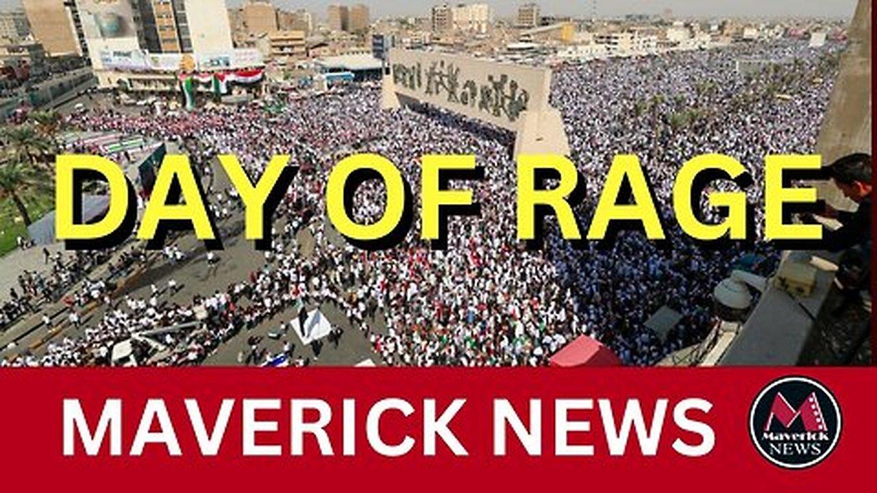 Maverick News Today's Top Stories: Day of Jihad ( Hamas  Israel War )