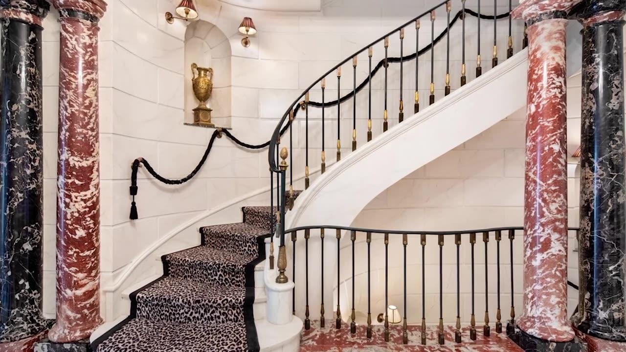 From Sistine Chapel Ceilings to Marble Jacuzzis: Versace's Home Tour