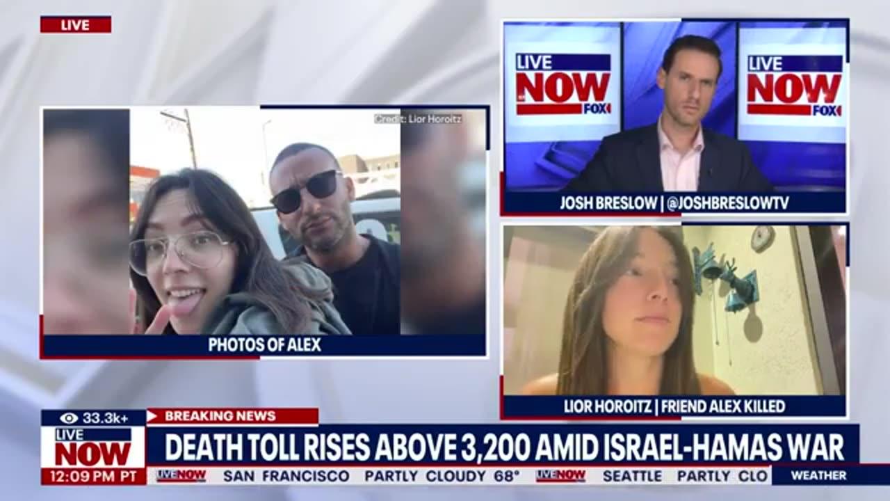 Israel war: Hero dies saving others from Hamas attack | LiveNOW from FOX