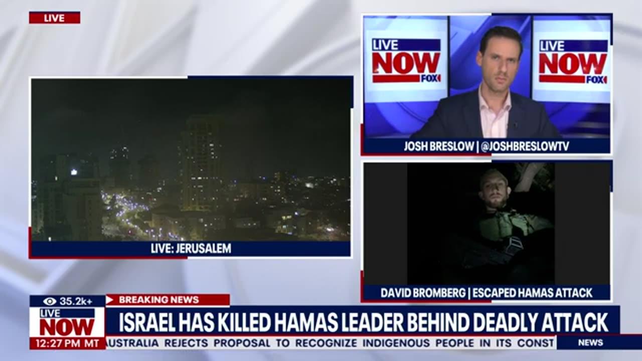 Israel soldier details Hamas attacks, 3,200 killed in war | LiveNOW from FOX