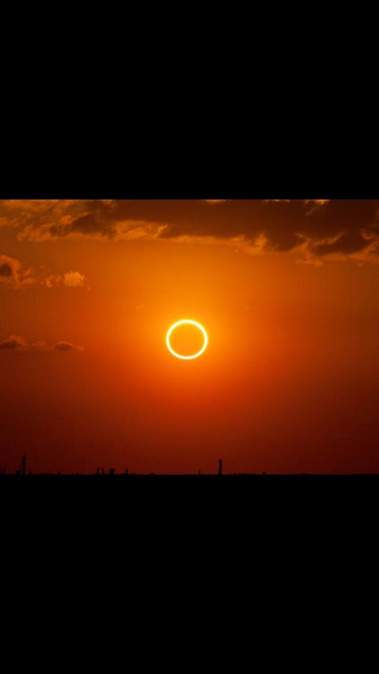 Solar Eclipse - annular escape (October 14, 2023)