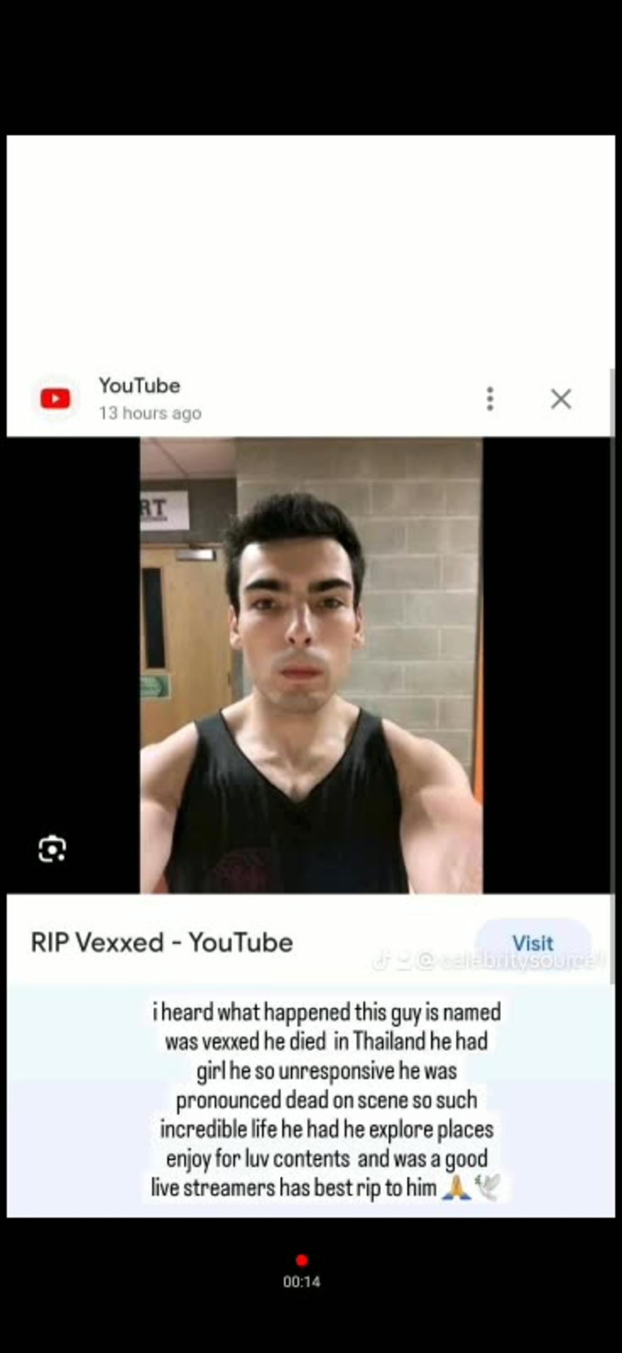 Rip to vexxed 🙏🕊10/13/23