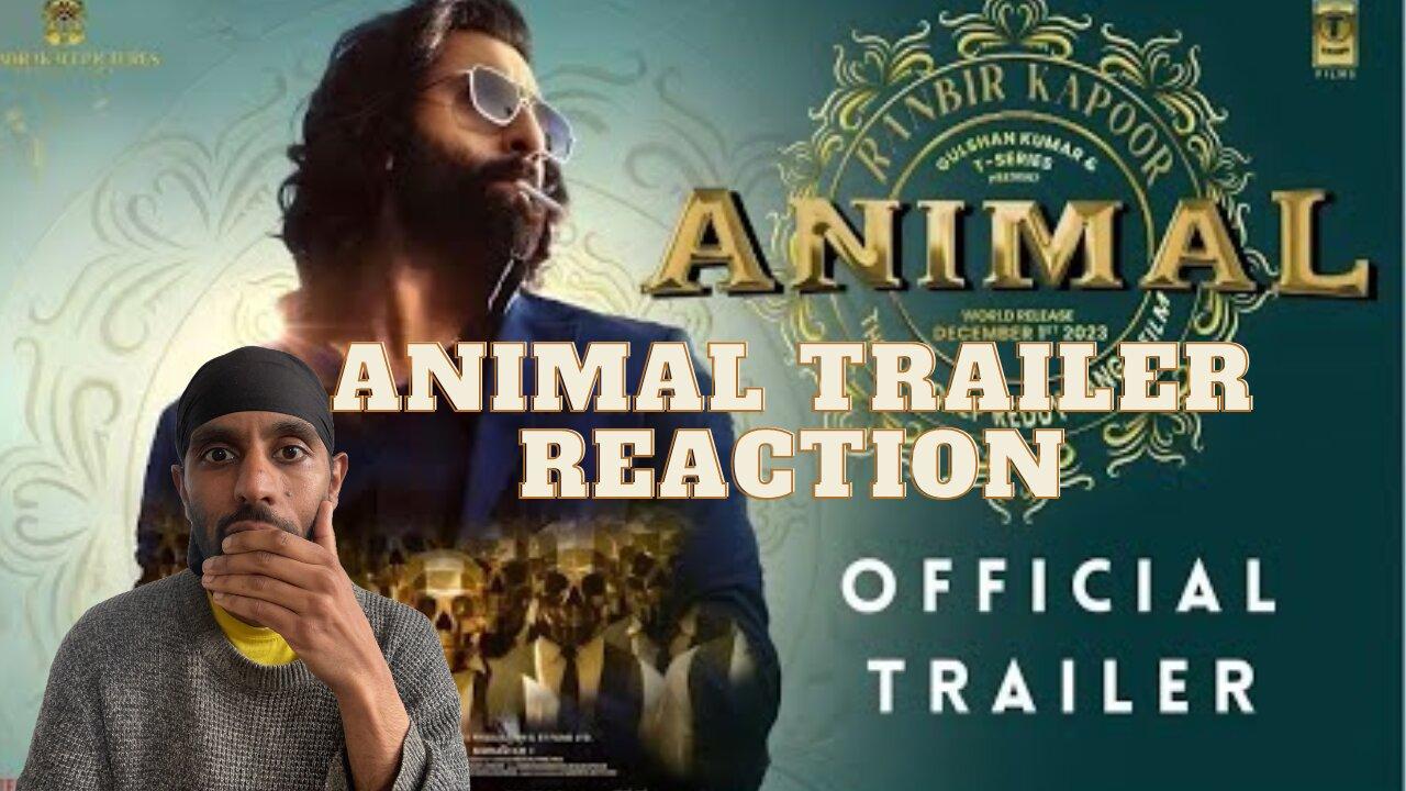 Animal Trailer Reaction