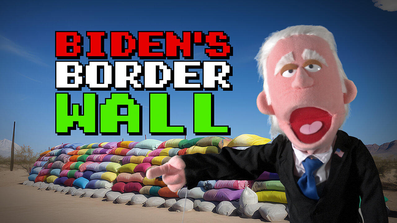 Biden's Border Wall | Puppetgate Ep. 3