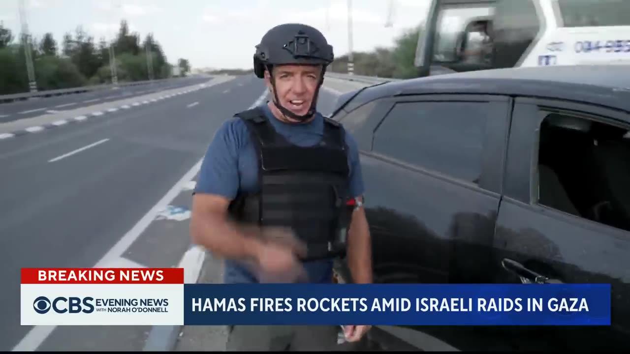 Israeli military launches raids into Gaza