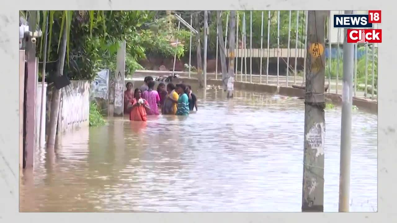 Kerala Flood News | Heavy Overnight Rain Floods Various Districts Of Kerala | English News
