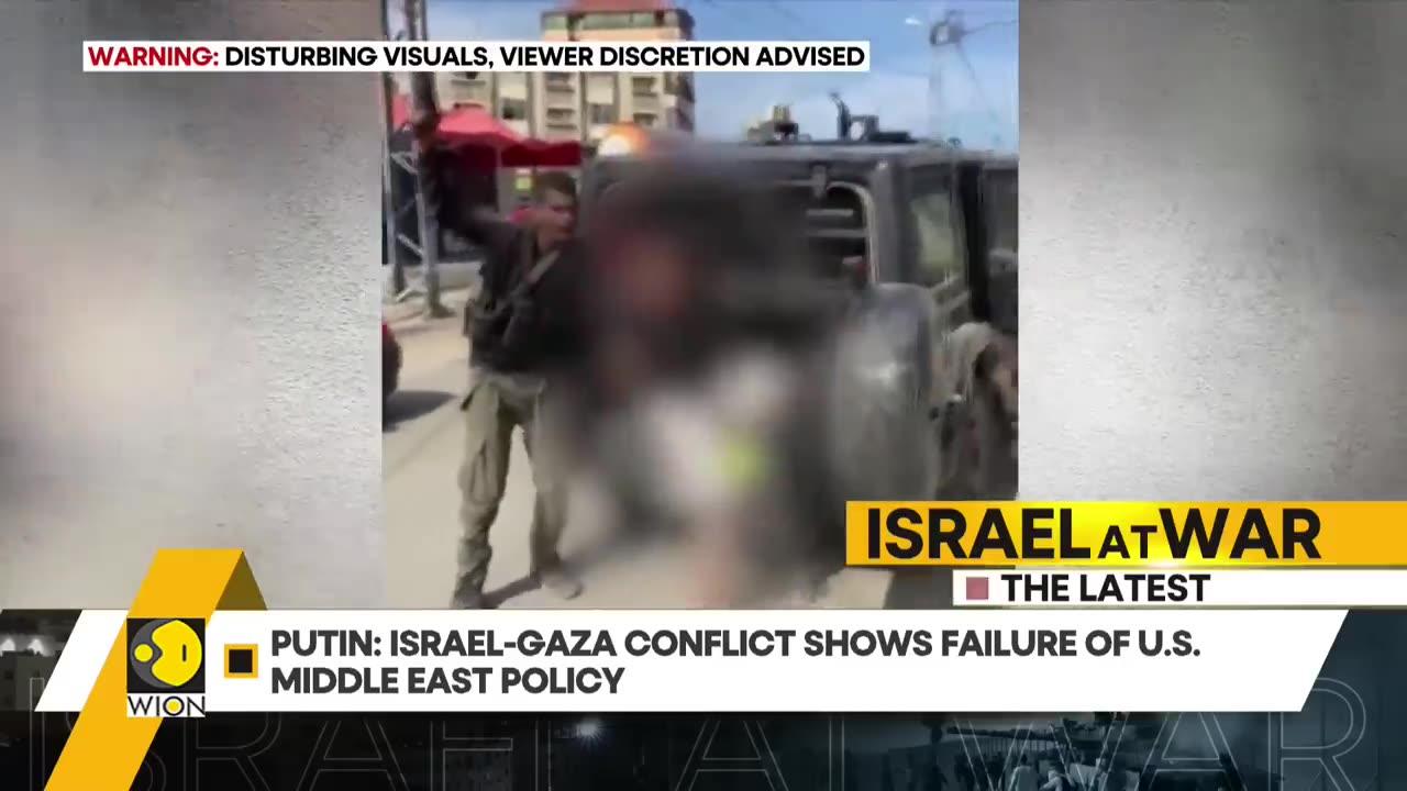 Israel-Palestine war: Hamas attacks Israeli city Ashkelon with rockets, post warning to residents