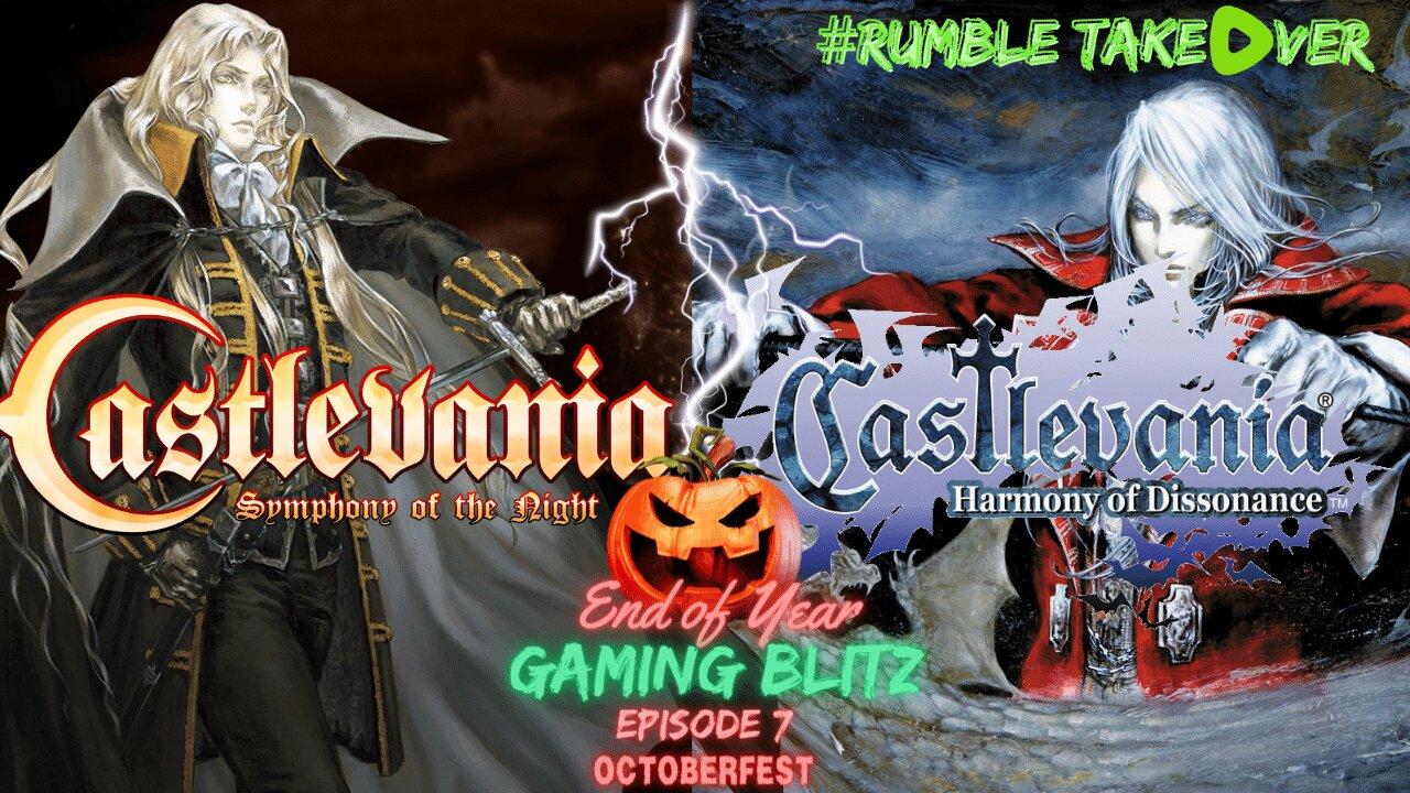 Gaming Blitz - Episode 7: Castlevania SOTN / Harmony of Dissonance [6-7/32] | Rumble Gaming