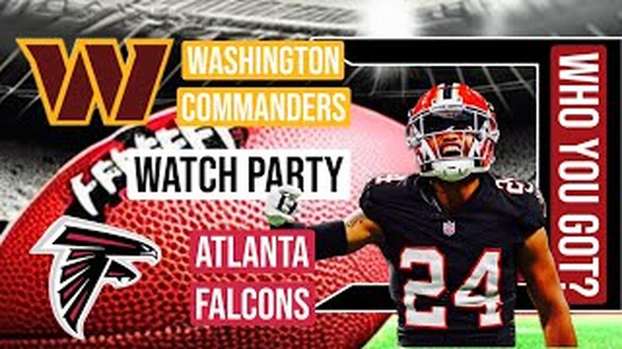 Washington Commanders vs Atlanta Falcons | Live Stream Watch Party | GAME 6 NFL 2023 Season