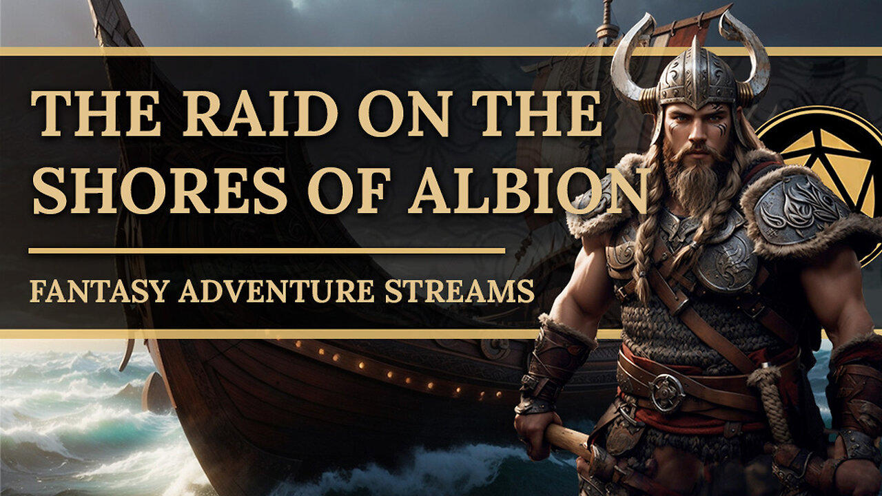 #41 The Raid on the Shores of Albion - LIVECHAT GAMEPLAY