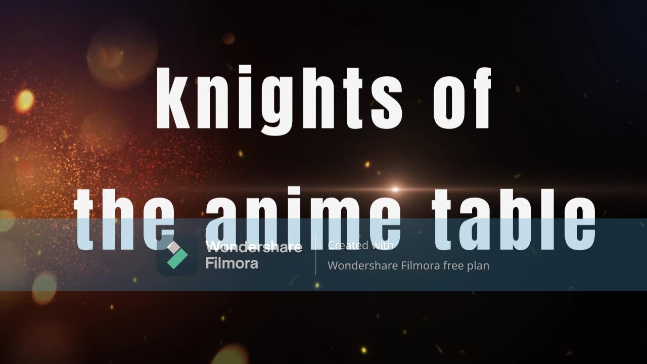 Knights of the anime table episode 49