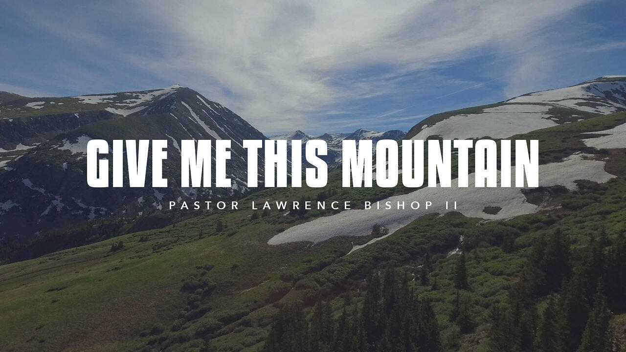 10-15-23 | Pastor Lawrence Bishop II - Give Me This Mountain | Sunday Night Service