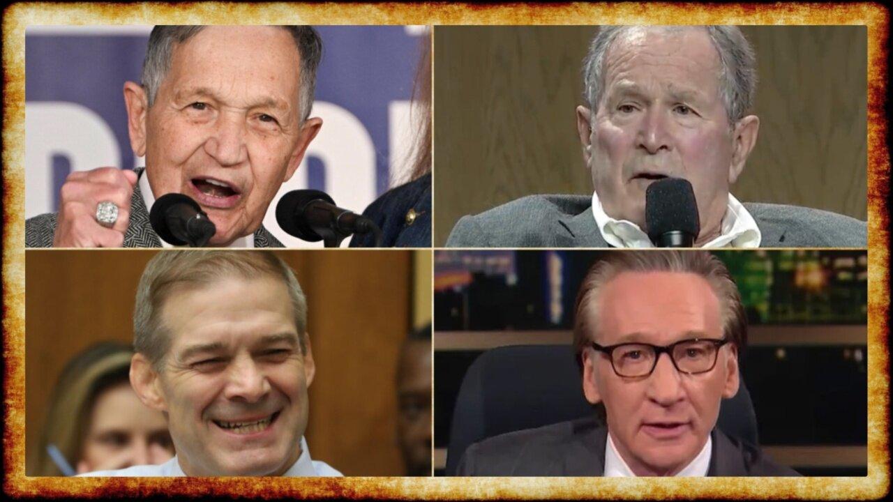 Kucinich QUITS RFK Campaign, Bush CHIMES IN on Israel, Jordan Next Speaker? More Bill Maher CRINGE