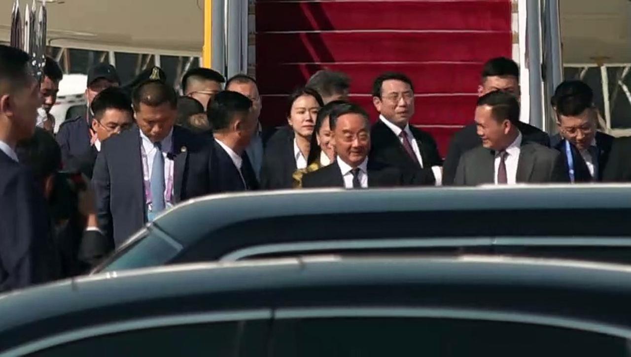 World leaders arrive in China for Belt and Road Initiative forum