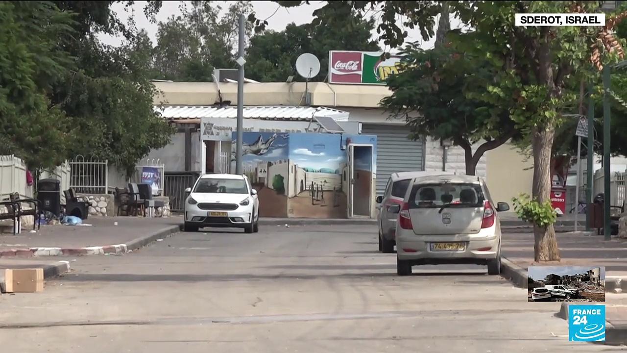 Israel : Sderot turns into a ghost town