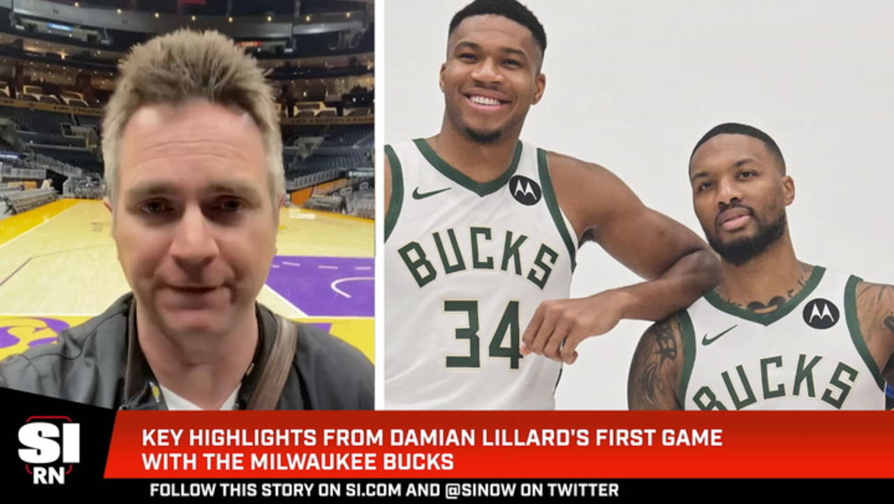 Key Highlights from Damian Lillard's First Game with the Milwaukee Bucks