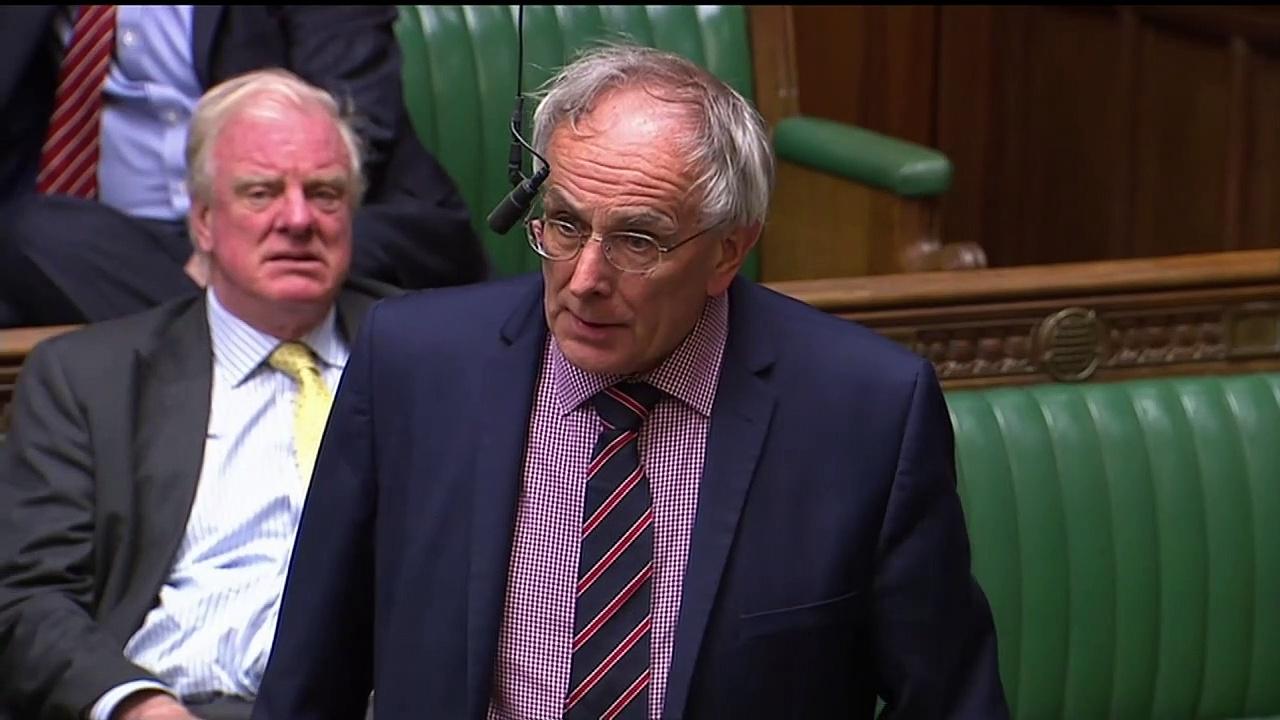 Tory MP Peter Bone faces suspension from Parliament