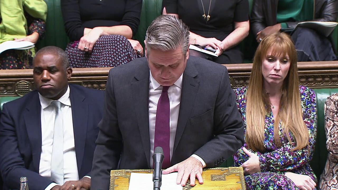 Starmer shows support for Israel and condemns hate crimes