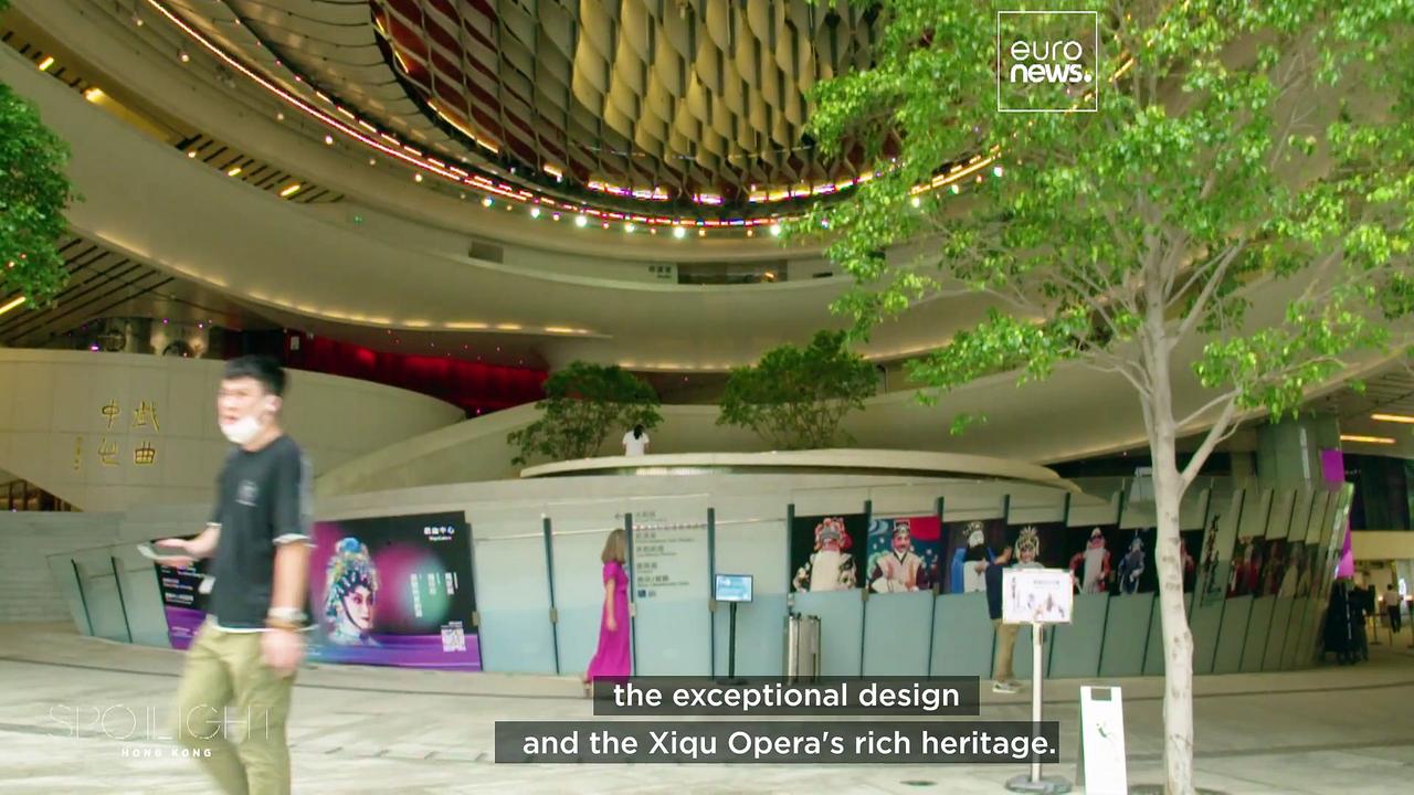 Hong Kong's West Kowloon cultural district: a must for art enthusiasts
