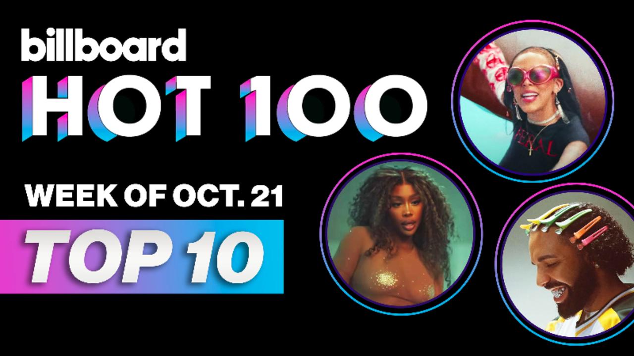 Hot 100 Chart Reveal: Oct. 21, 2023 | Billboard News