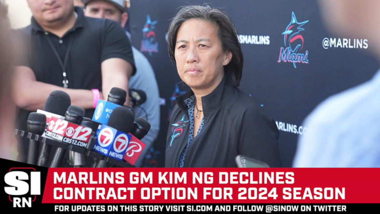 Marlins and GM Kim NG Part Ways