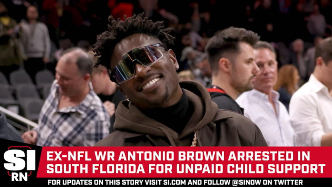 Ex-NFL WR Antonio Brown Arrested in South Florida