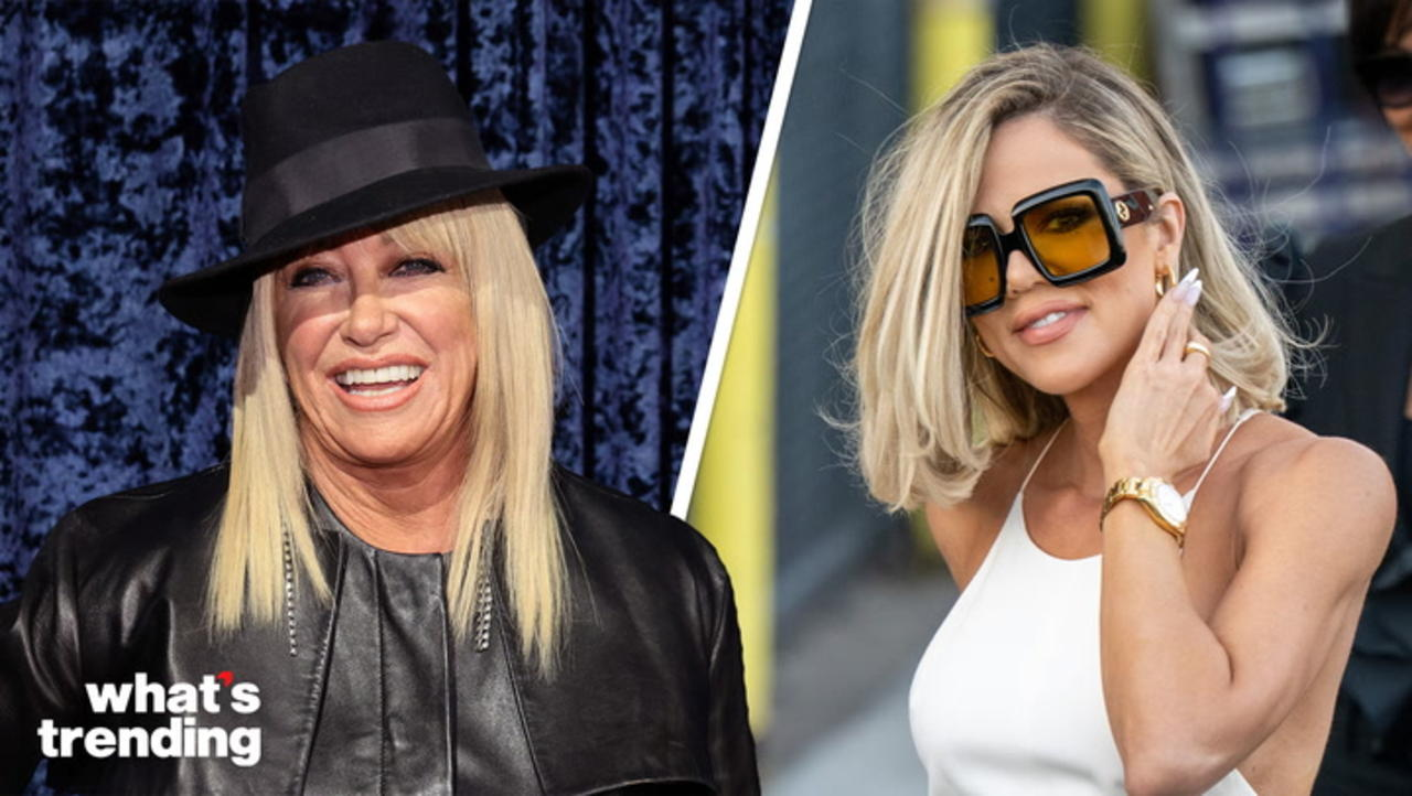 Khloe Kardashian and More Pay Tribute to Suzanne Somers