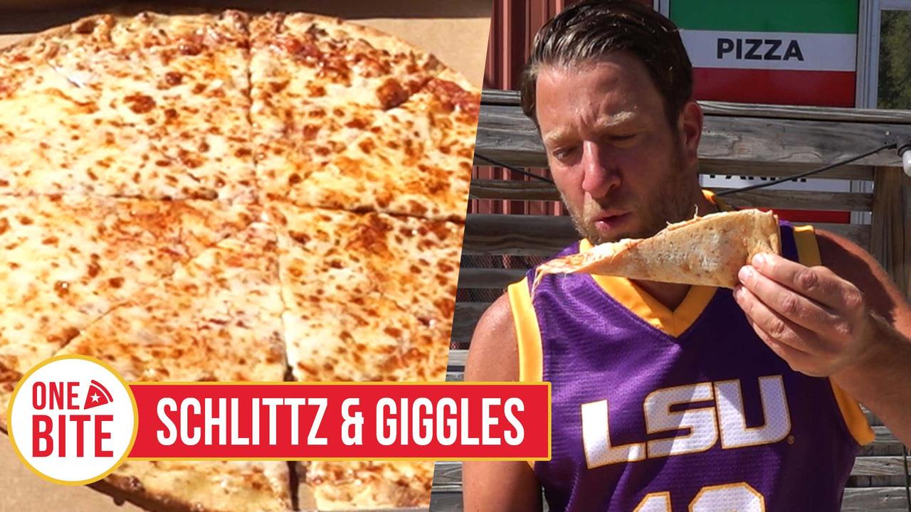 Barstool Pizza Review  - Schlittz & Giggles (Baton Rouge, LA)
