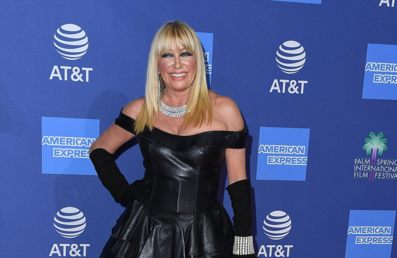 Suzanne Somers’ widower says he adored her so much words don’t come close to defining his love for the late actress