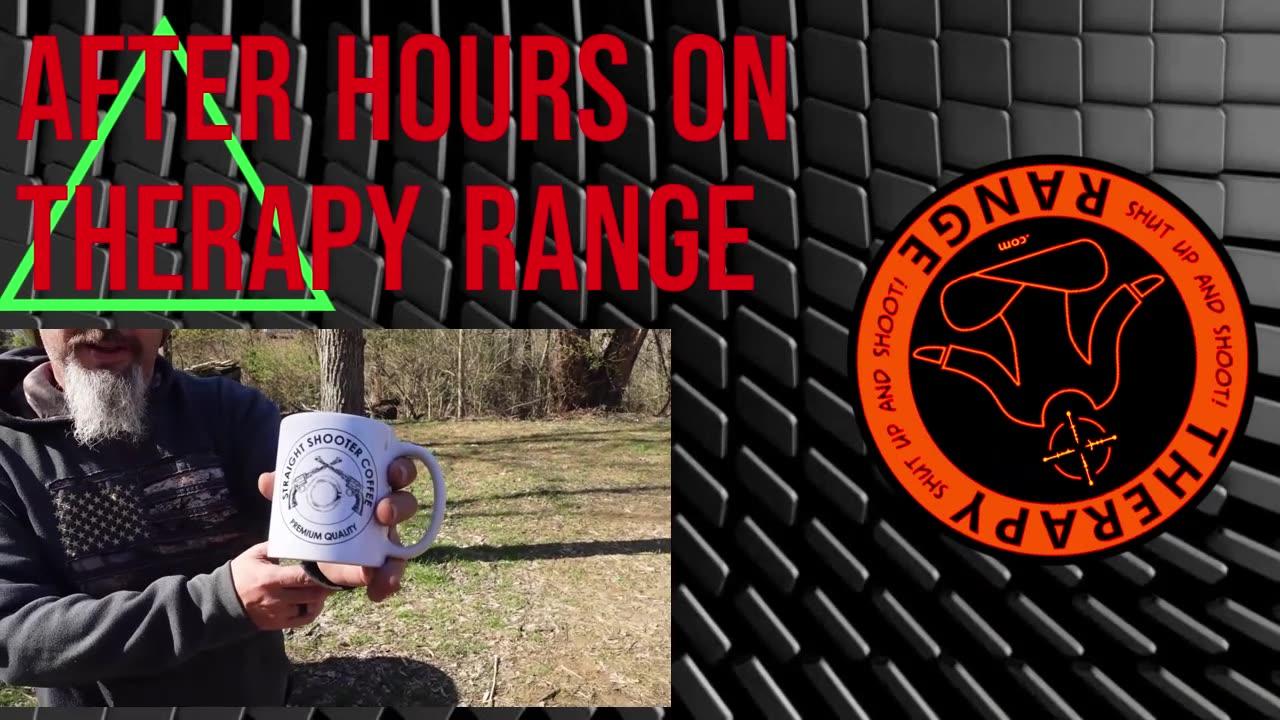 After Hours on Therapy Range with Dear Sarge and CavCop 10:30 Eastern Tonight! Only on Rumble.