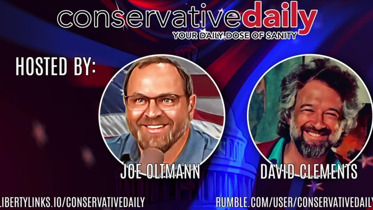 16 October 2023 12PM EST - Joe Oltmann and David Clements Live with Noel Fritsch: Marked Safe From an Attack From Dan Crenshaw -