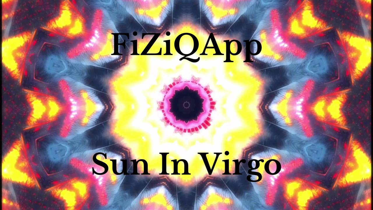 FiZiQApp SUN IN VIRGO