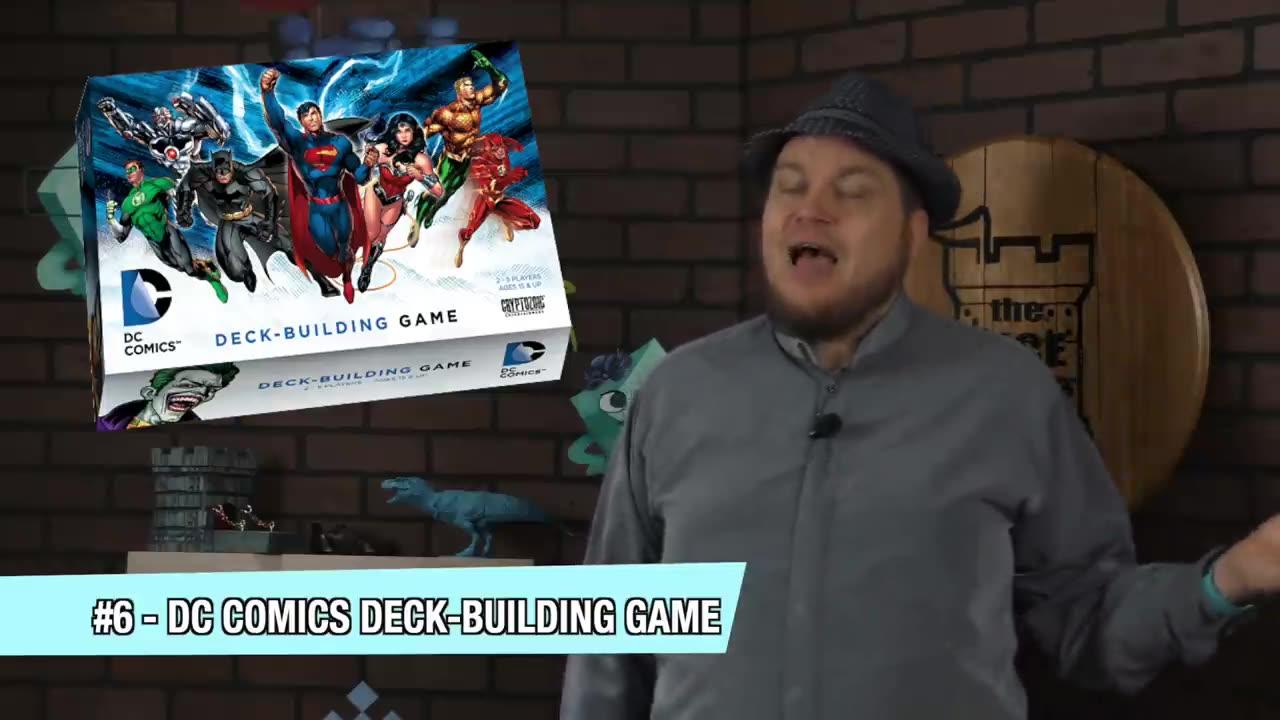 Top 10 DC Comics Board Games One News Page VIDEO